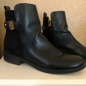 Black Leather boots